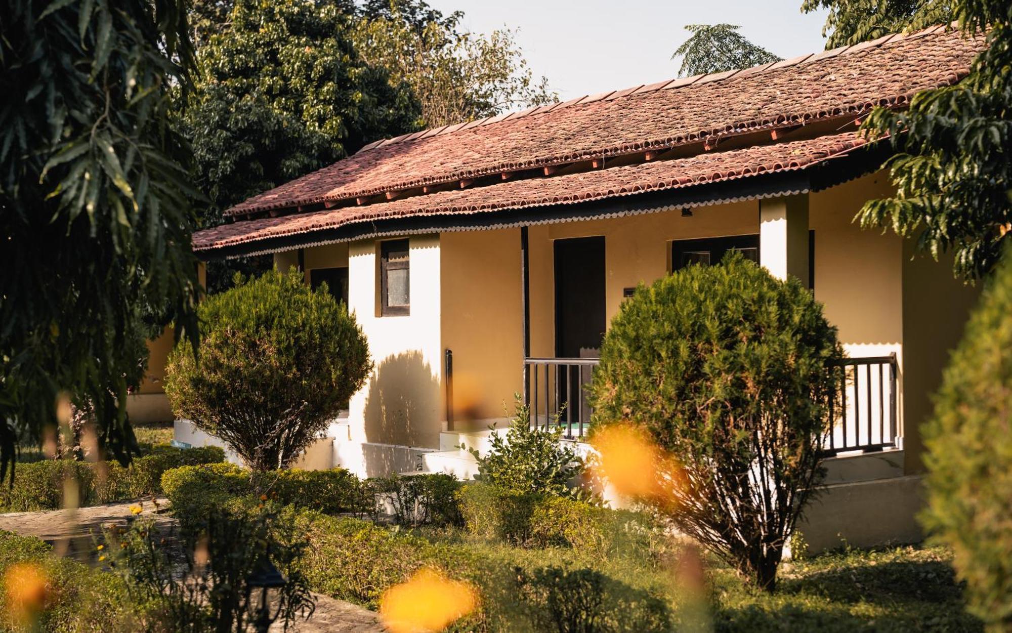 Bardia Forest Resort Bardiya Exterior foto